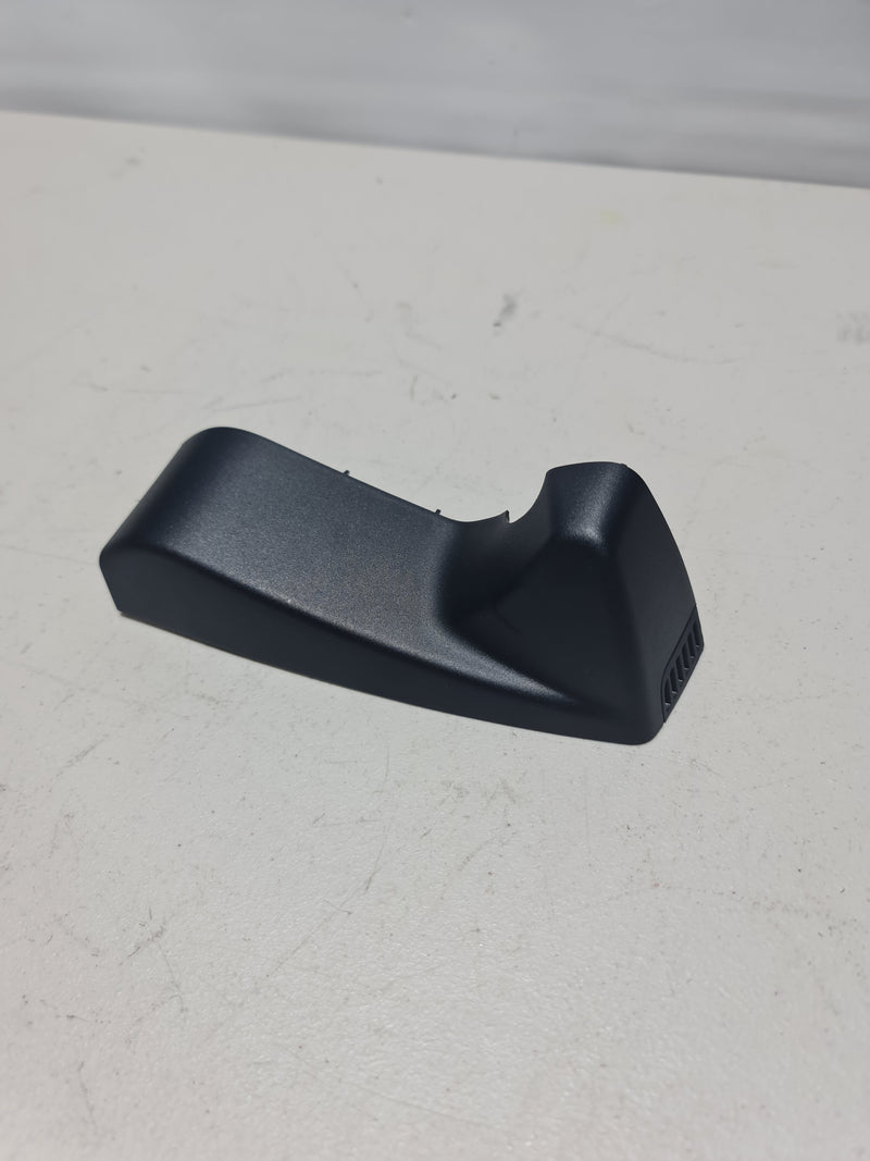 BMW X6 F16 interior rear view mirror surround cover trim in black, designed for 2015 model, part number 9234371.