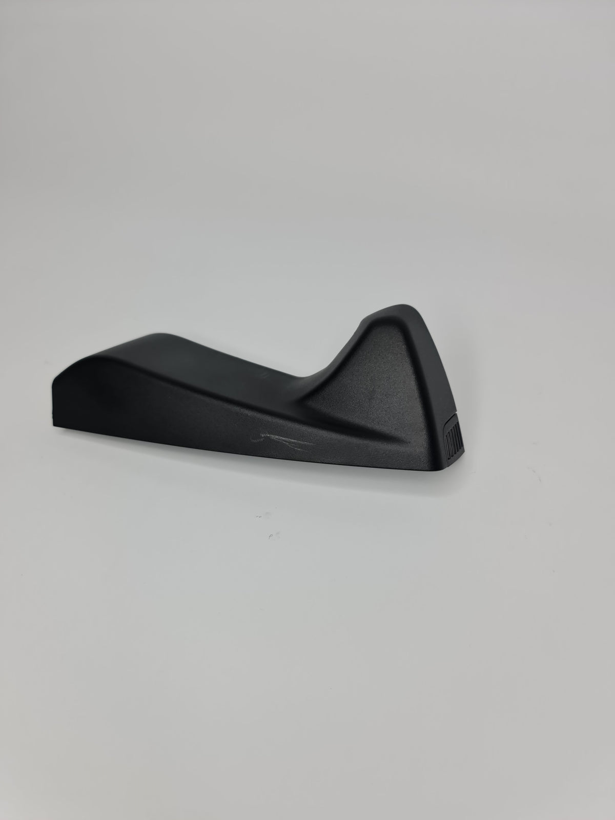 BMW X6 F16 interior rear view mirror surround cover trim in black, designed to fit 2015 models, with a sleek finish.
