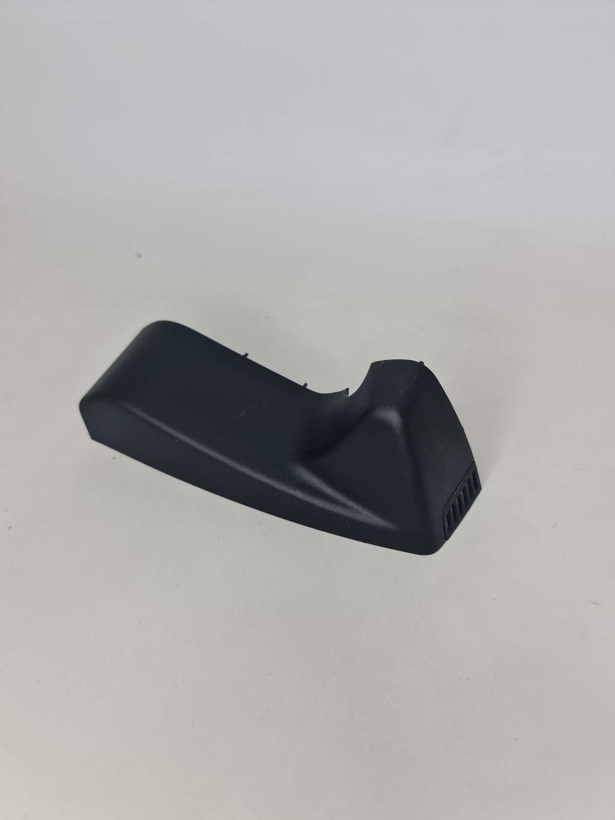 BMW X6 F16 interior rear view mirror surround cover trim in black, designed for 2015 model, with a sleek finish.