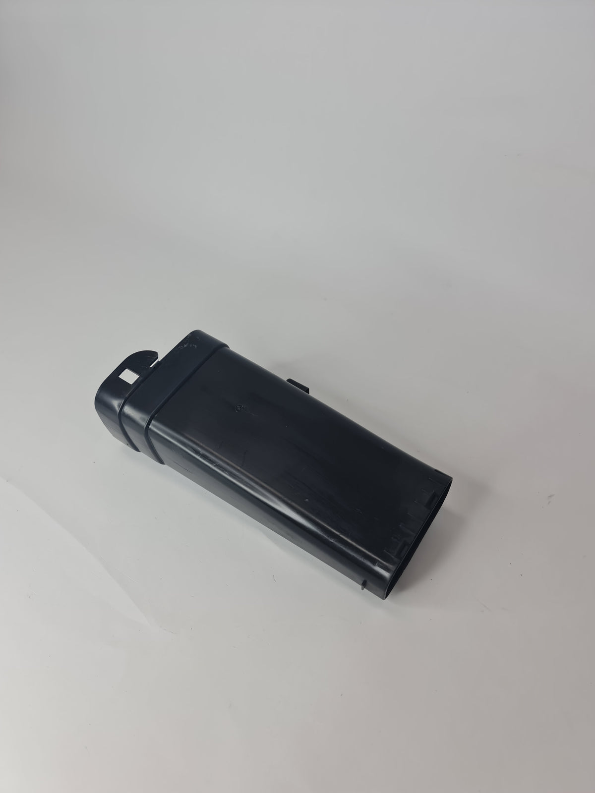 BMW OEM left engine air intake hose for BMW 13718090065, durable rubber hose connecting engine air intake system.