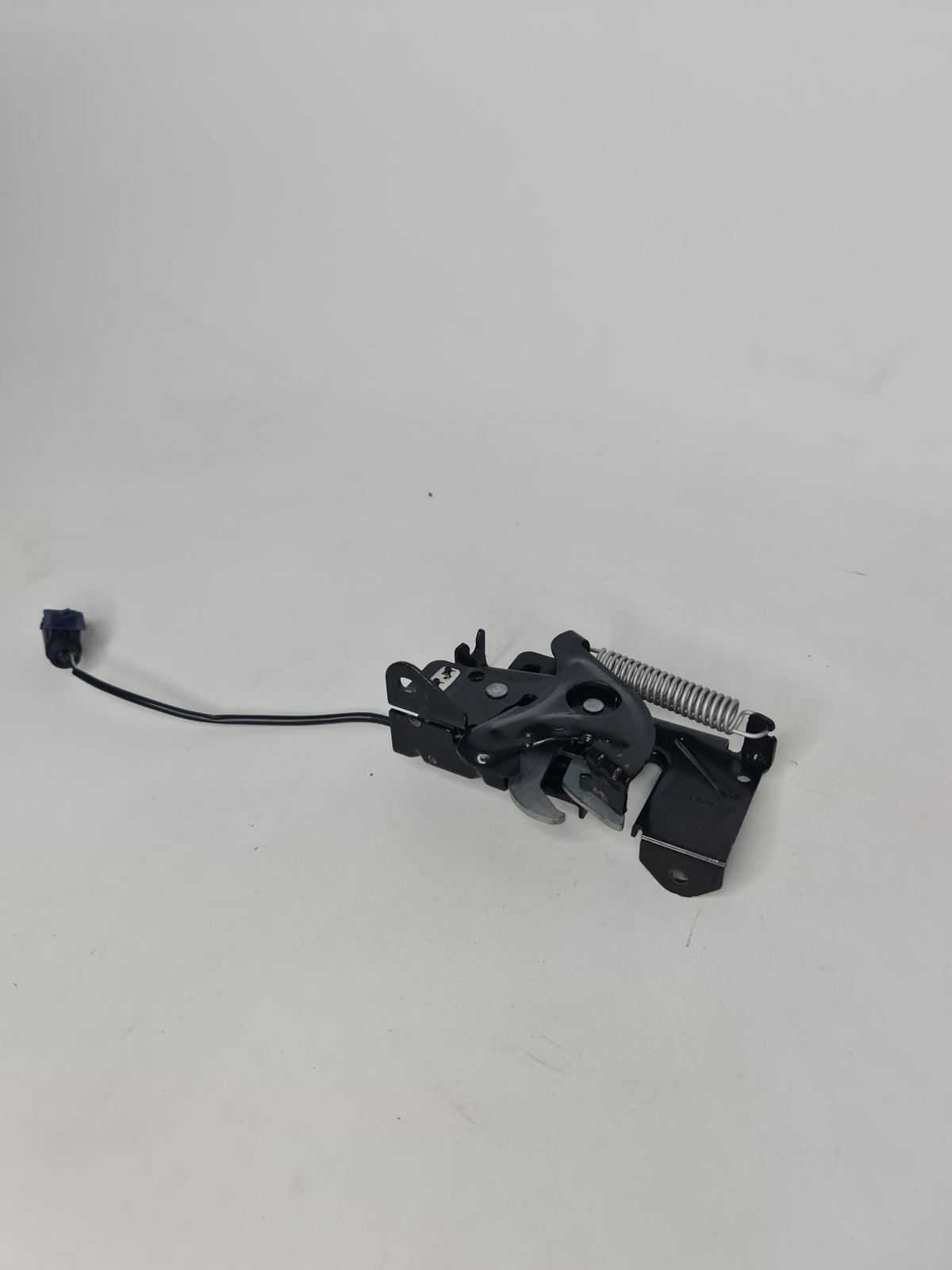 BMW left hood lock actuator latch assembly for 2012-2020 models, part 51-23-7-242-548, showing the vehicle hood lock mechanism.