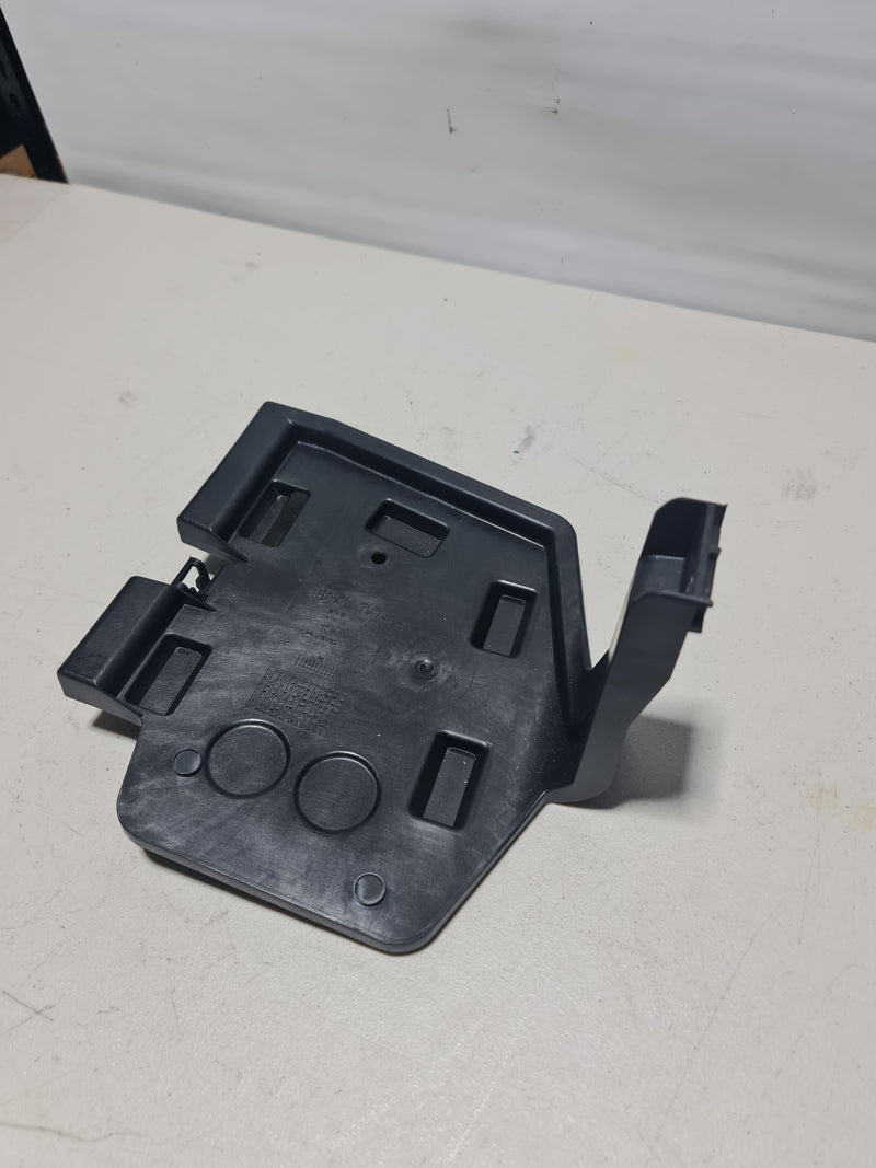 BMW 2012-2020 left support part 51477295817, showing the metal component with mounting points and structural features.