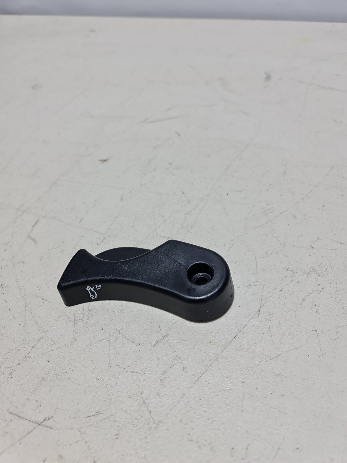 BMW X1 F48 engine hood mechanism lever, original BMW F engine hood lever for secure and smooth hood operation.