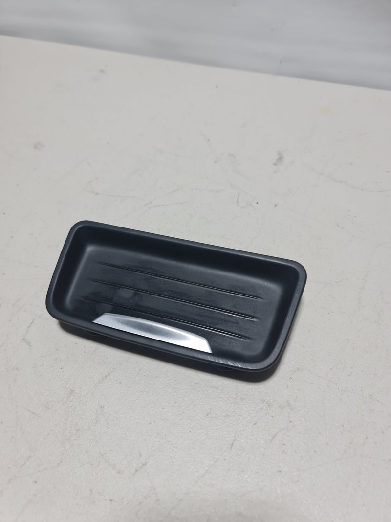 BMW oddments tray cup holder insert, part no. 51169232068, designed to fit in the vehicle's center console for convenient storage.
