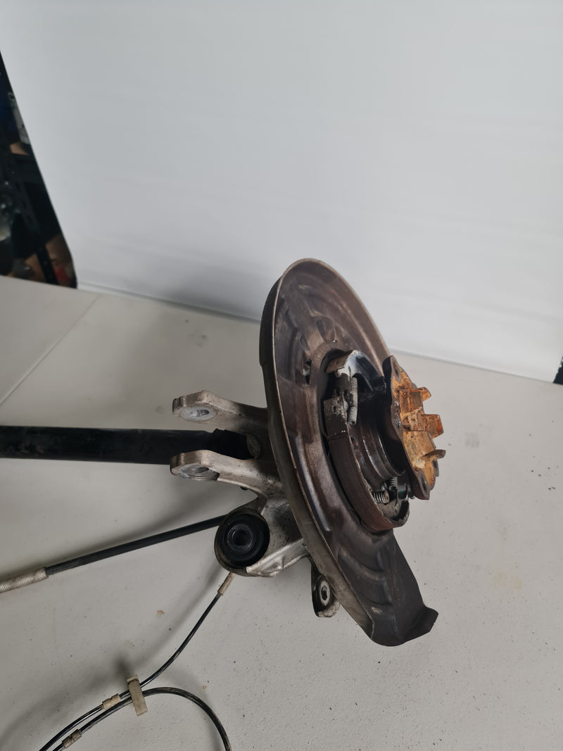 BMW F87 F80 F82 M3 M4 M2 rear right axle with knuckle and hub, OEM output shaft for BMW vehicles.