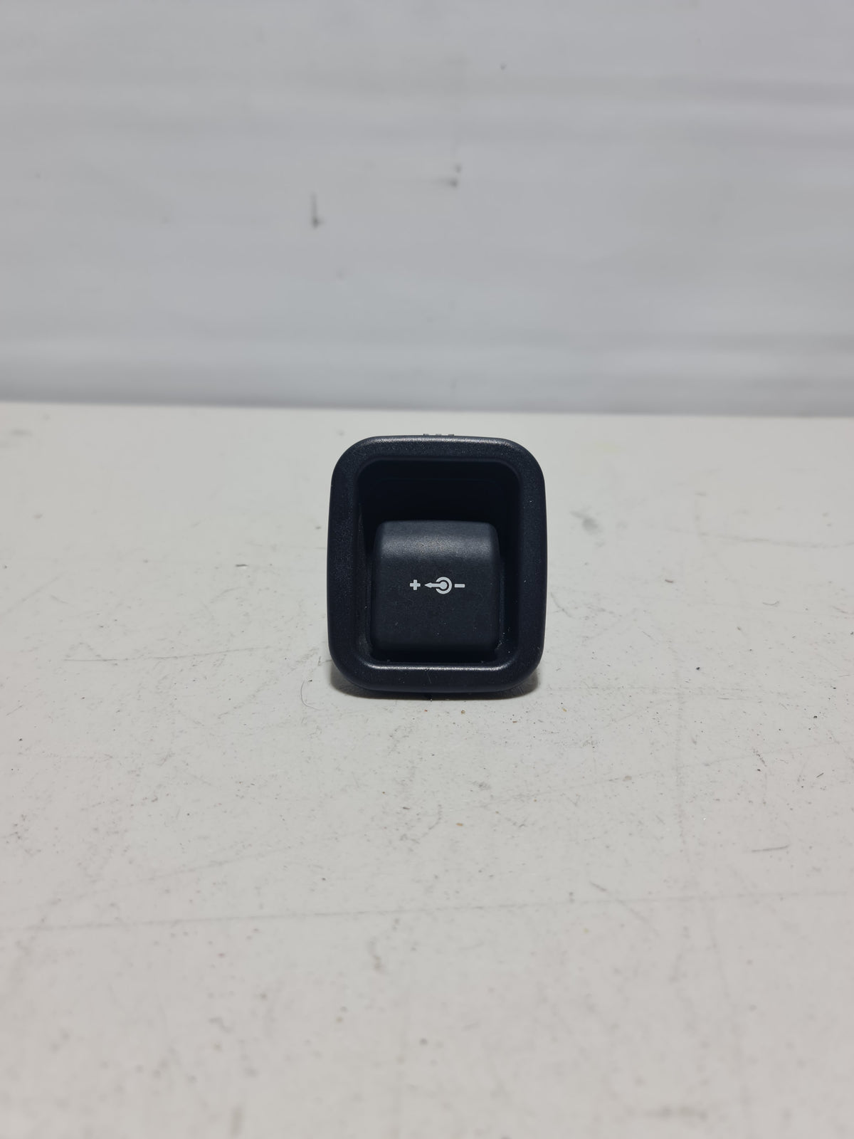 BMW 2012-2018 328i 335i F30 F80 M3 power outlet trim OEM, close-up view of the interior accessory with branding details.