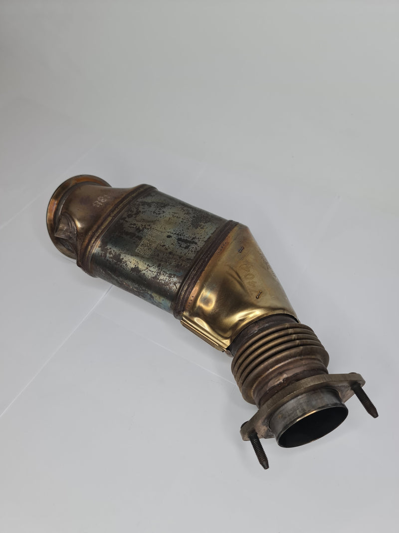 BMW M4 F82 2014 Rear Exhaust Cat Catalytic Converter 7848042 J217 - MPerformance.parts