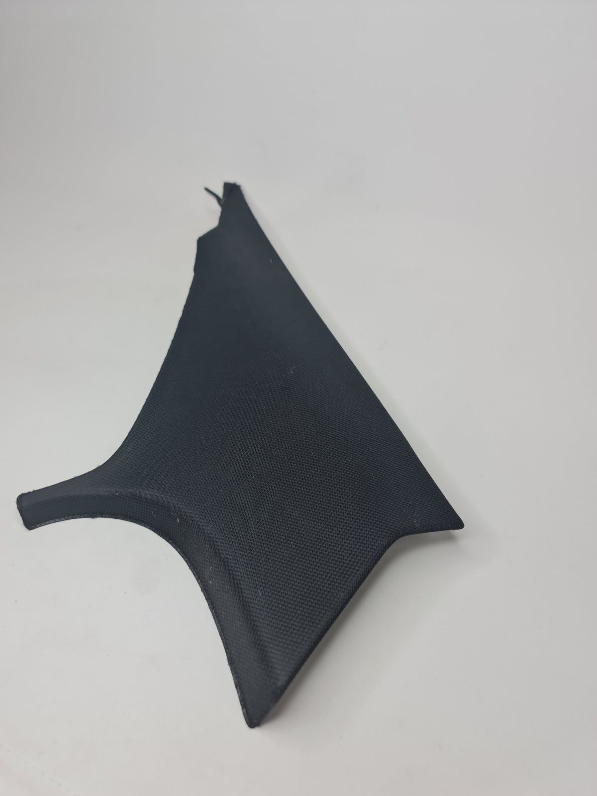Black rear left side C pillar trim cover panel for BMW 340 Xi, OEM part from 2011-2018, with a clean, finished look.