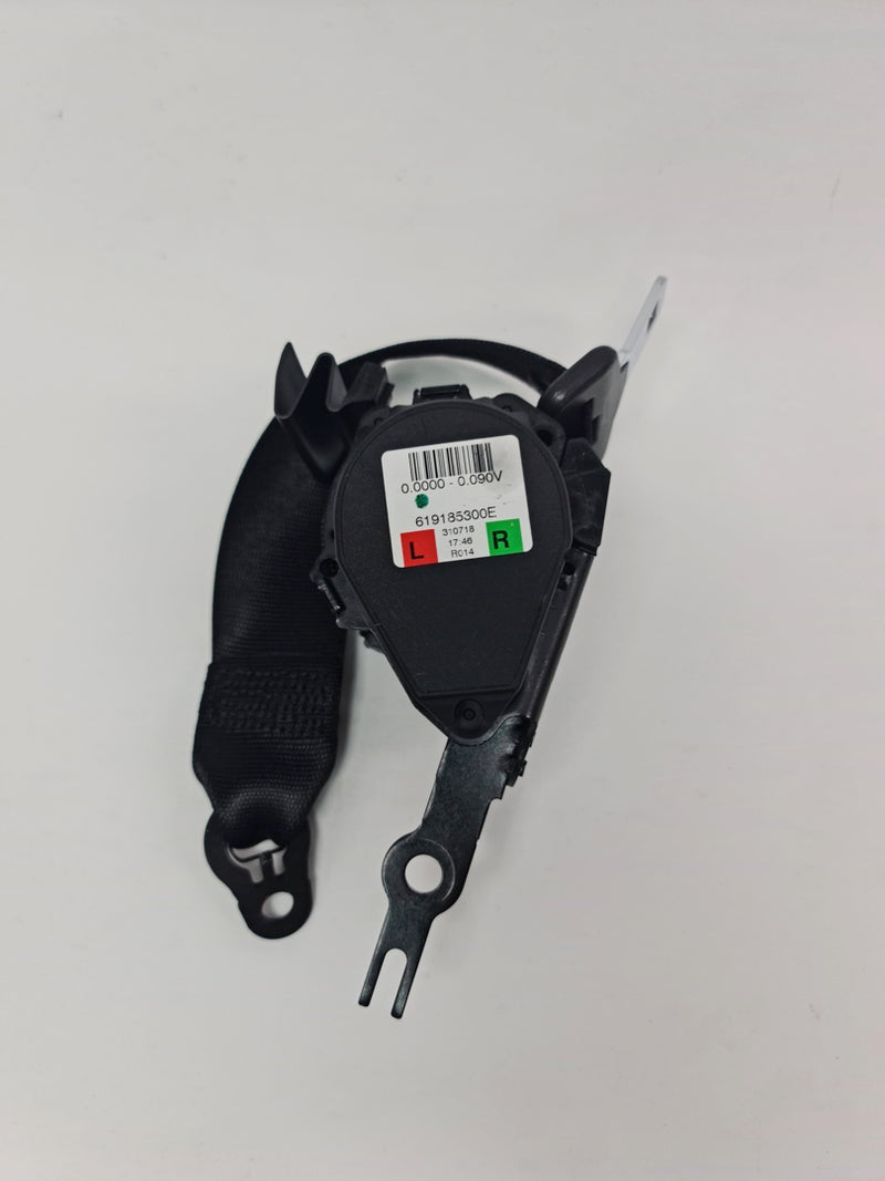 BMW M3 F80 2018 rear seatbelt safety belt for left or right side, genuine BMW part 619185300E.