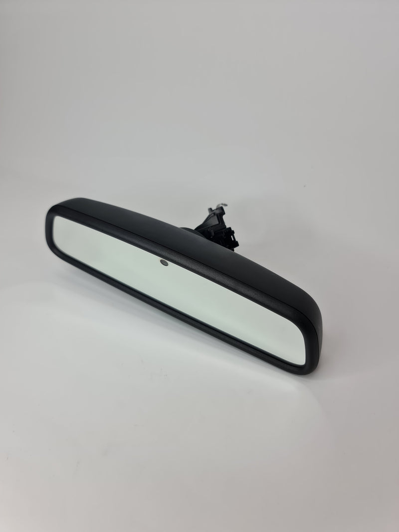 BMW M3 M4 Series rear view mirror for F30 F32 F34 F80 models, black plastic with mounting bracket visible.
