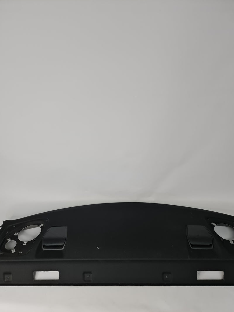 BMW rear window shelf for 2014-2020 models, part number 51-46-7-346-030, installed behind the rear seats for storage and support.