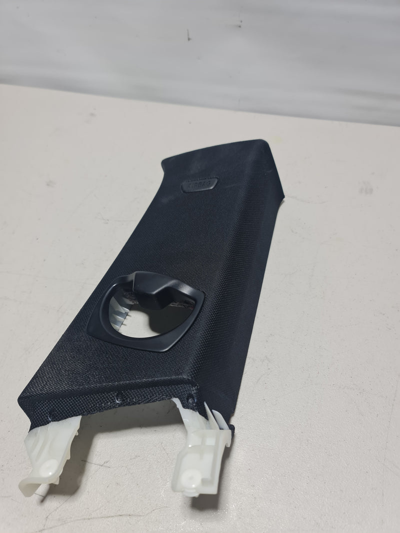 BMW 435i xDrive right upper B pillar trim panel for 2014-2016 model, with textured black finish and mounting details.