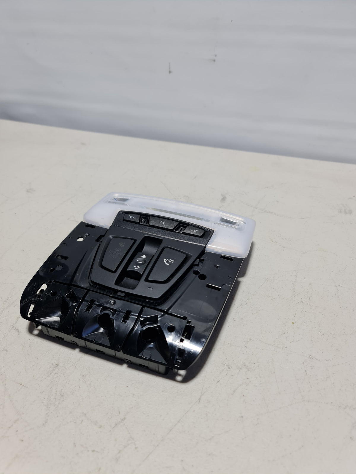 BMW roof function center control module, 2012-2020, headliner control unit for BMW 61316999738 vehicle interior component