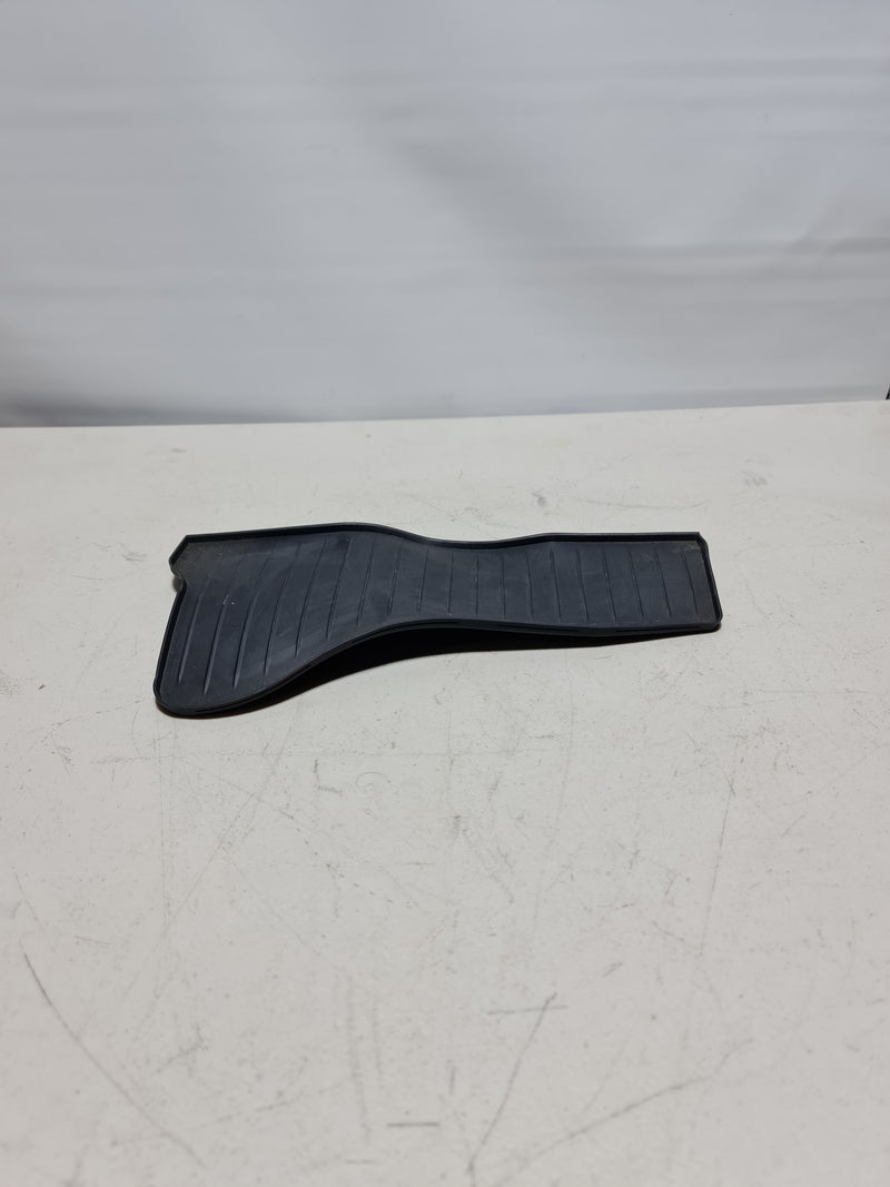OEM BMW M2 rubber glove box insert for F20, F21, F22, F23, F87 models, genuine part 51169394309, in black rubber finish.
