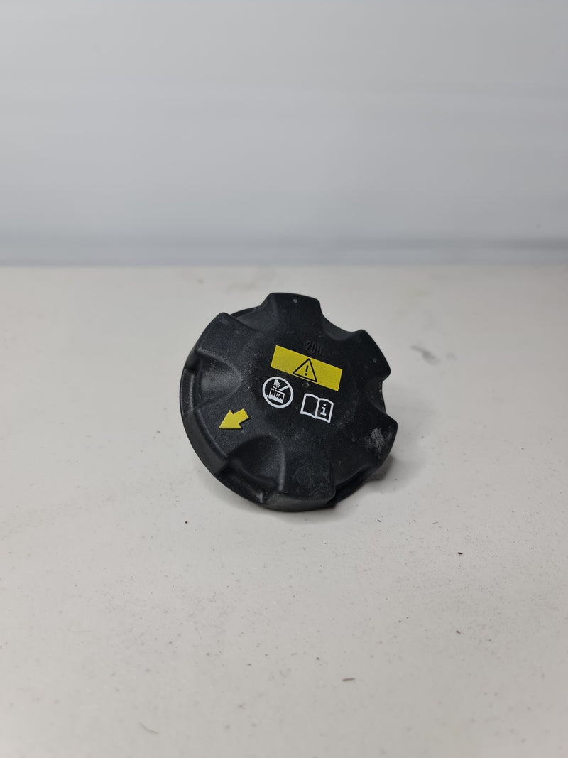 Genuine BMW screw cap for expansion tank, suitable for BMW 3 Series E90, M3, E60, F10, X5 E70 models, part number 17117639021.