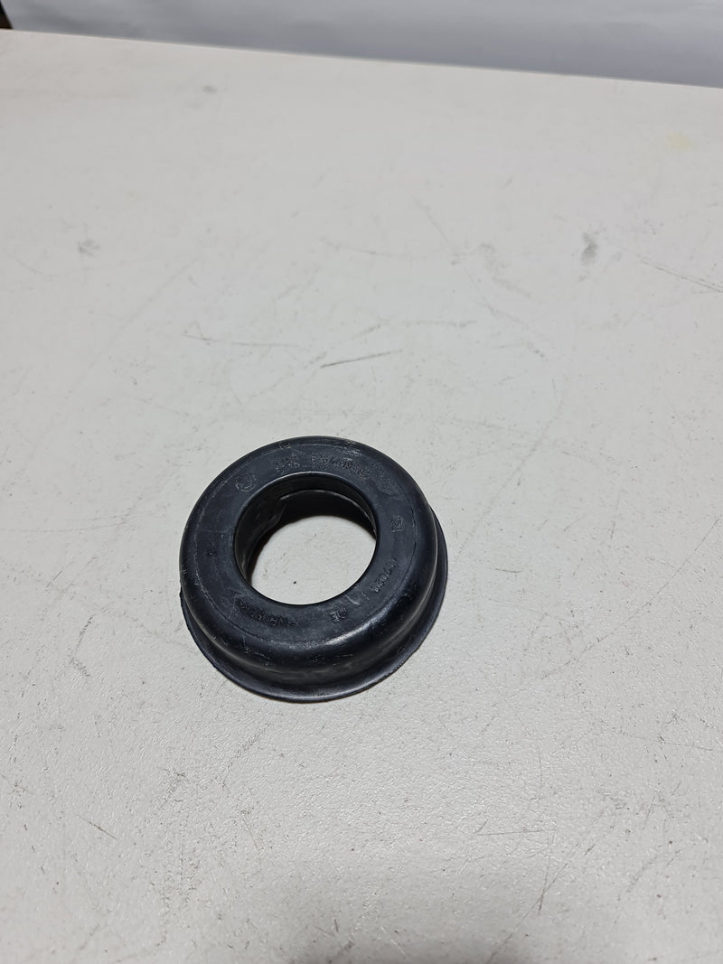 BMW upper spring pad for 2006-2020 3 Series, part number 33-53-6-764-419, close-up of the black spring cushion.