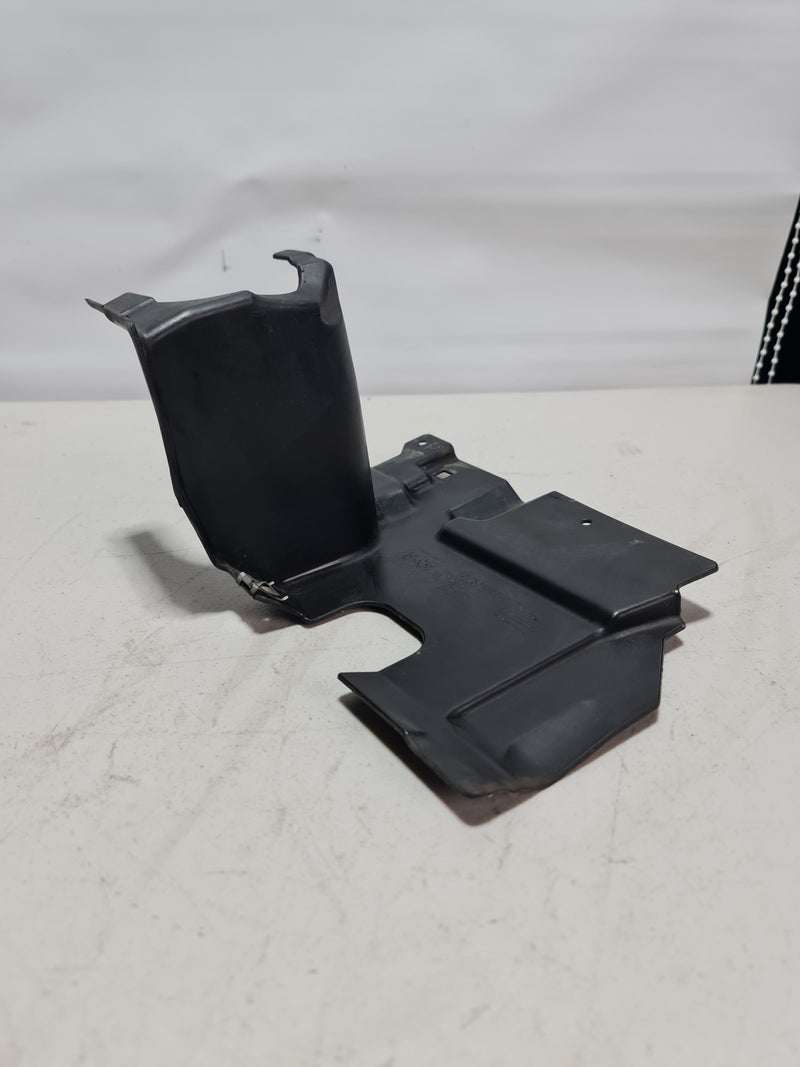 BMW M3 M4 F80 F82 steering engine compartment cover for RHD models, durable engine bay protective cover.
