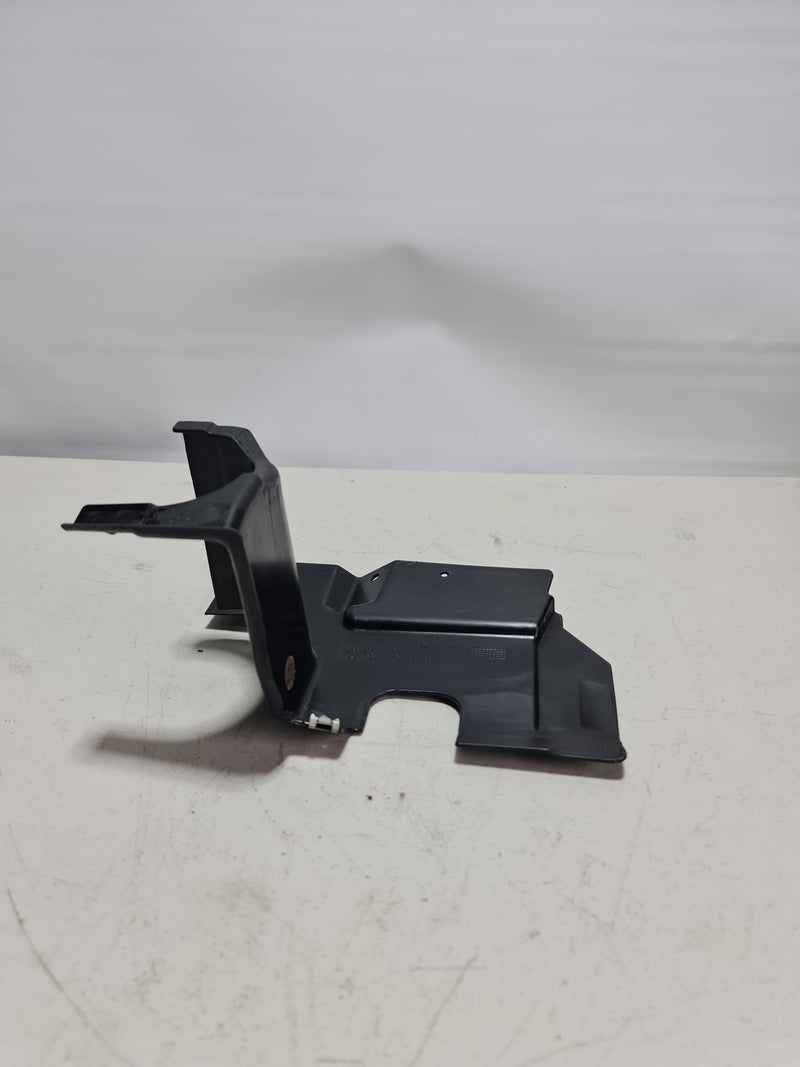 BMW M3 M4 F80 F82 steering engine compartment cover for RHD models, part number 8055740, in black with engine bay details.
