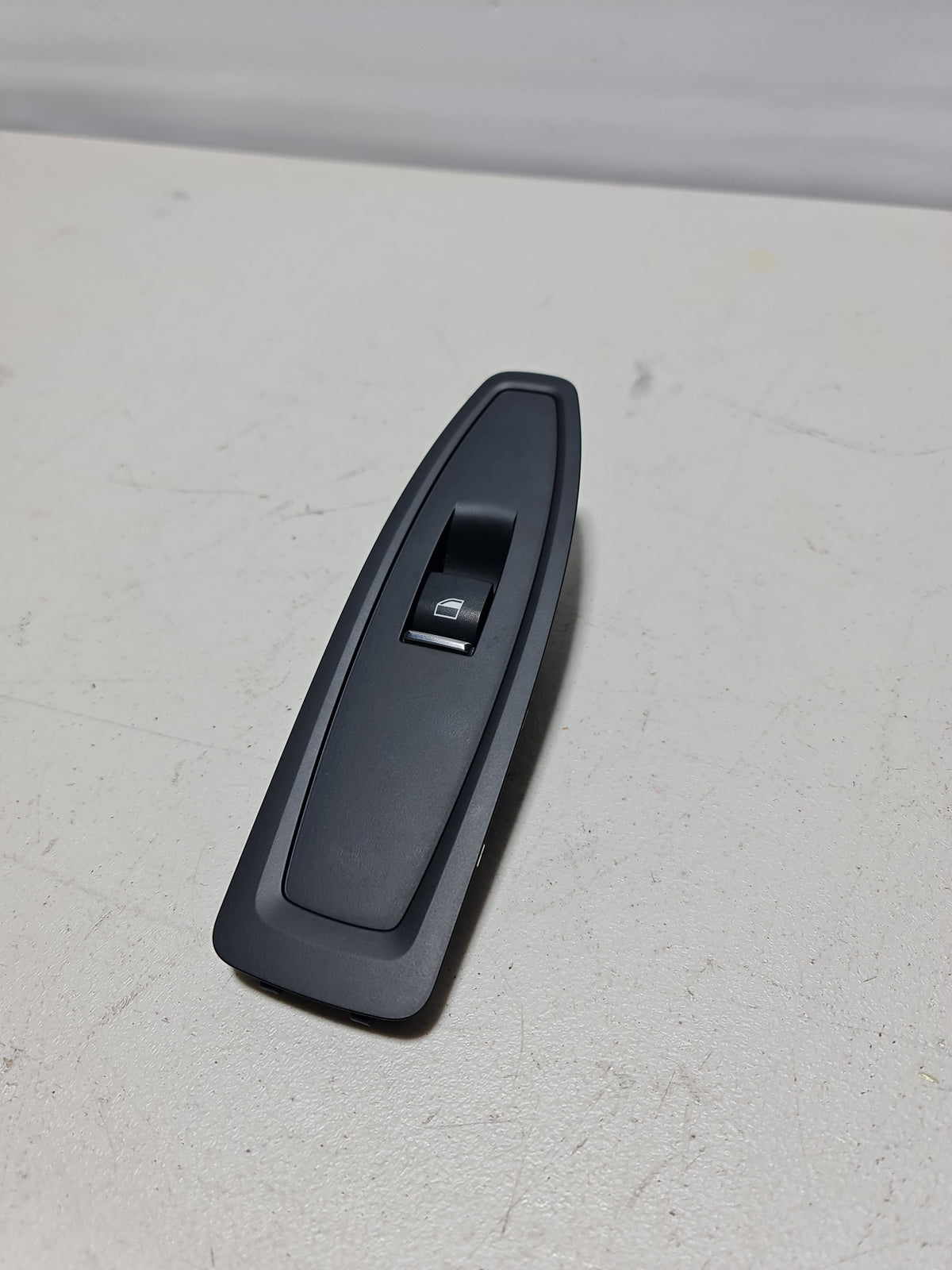 BMW front passenger window switch lifter for 2012-2020 models, replacement part with electrical switch mechanism.