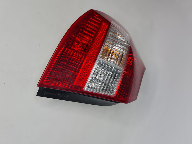 BMW tail light left for 63216924501, showing the clear lens and mounting details of the vehicle's rear lighting component.