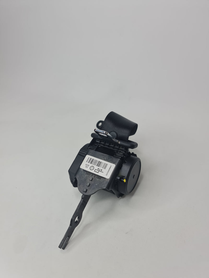 BMW M3 F80 2018 rear outside seatbelt safety belt, left or right side, top belt, for rear seat safety.
