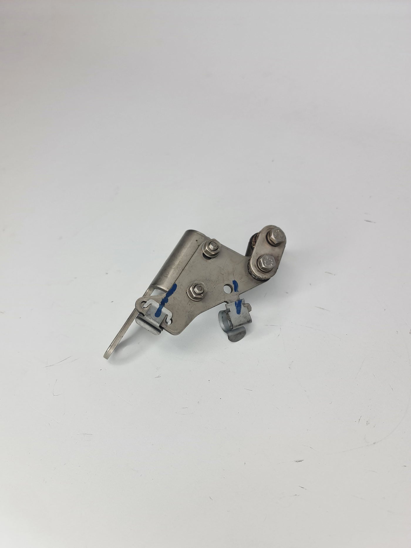 BMW transmission holder bracket for 2015-2020 models, showing the sturdy transmission bracket with mounting points.