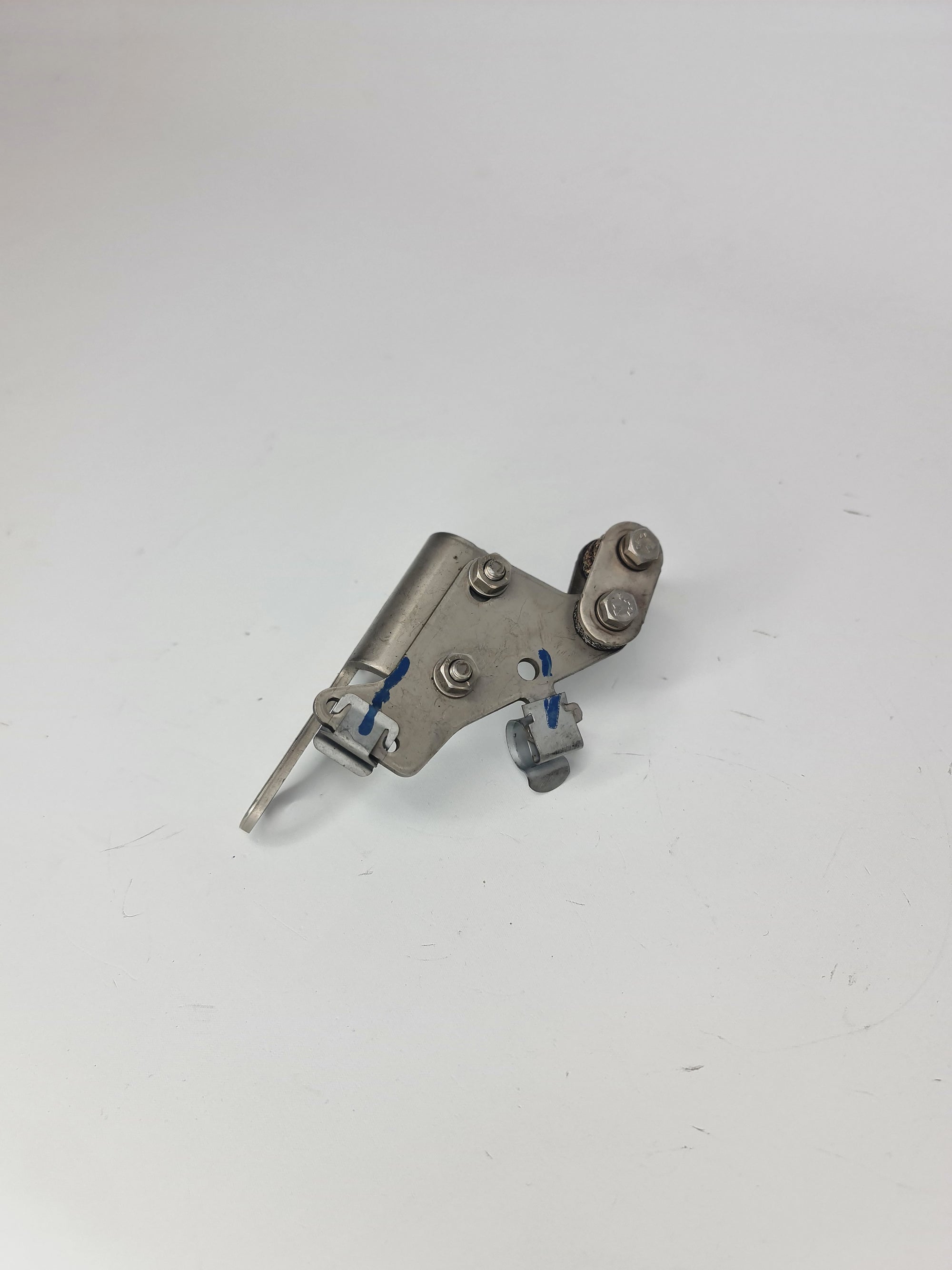 BMW transmission holder bracket for 2015-2020 models, showing the sturdy transmission bracket with mounting points.