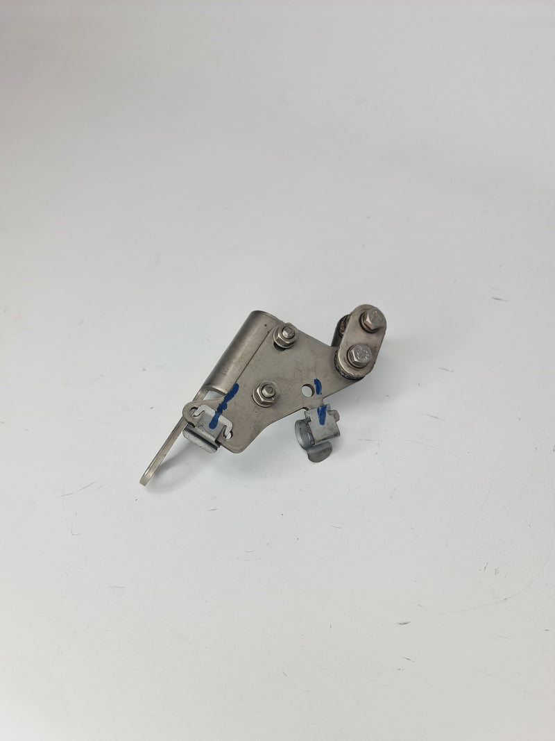 BMW transmission holder bracket for 2015-2020 models, showing the sturdy transmission bracket with mounting points.