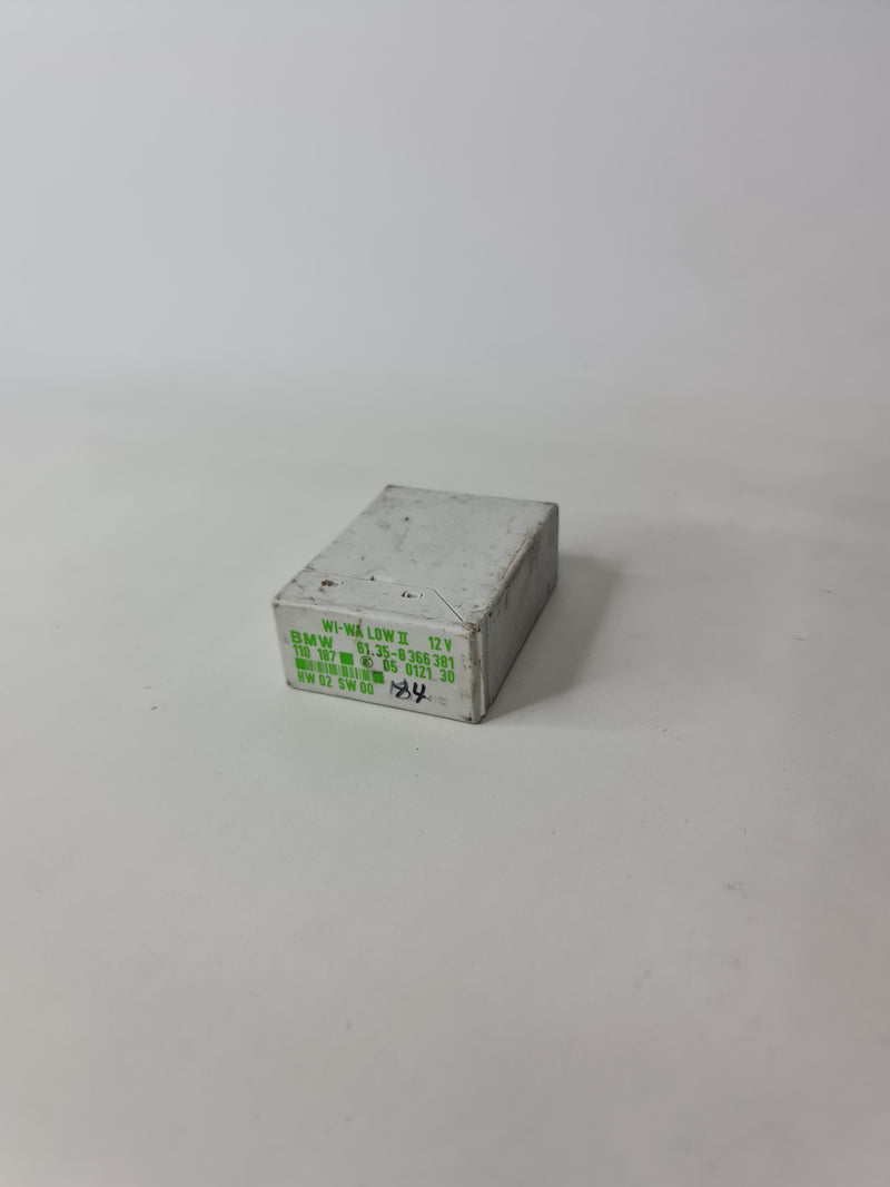 BMW Z3 E36-7 02/97-09/02 WIPER WASHER CONTROL UNIT 61358366381 - MPerformance.parts