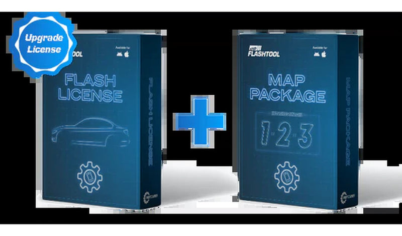 xHP Pro Flash License & Map Pack Bundle for ZF Toyota Supra A90 8-Speed Transmission