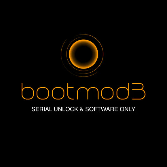 Bootmod3 BM3 Ultimate Tuning Bundle for BMW S55 engine in M3 F80, M4 F82, M2 Competition F87, featuring serial unlock software.