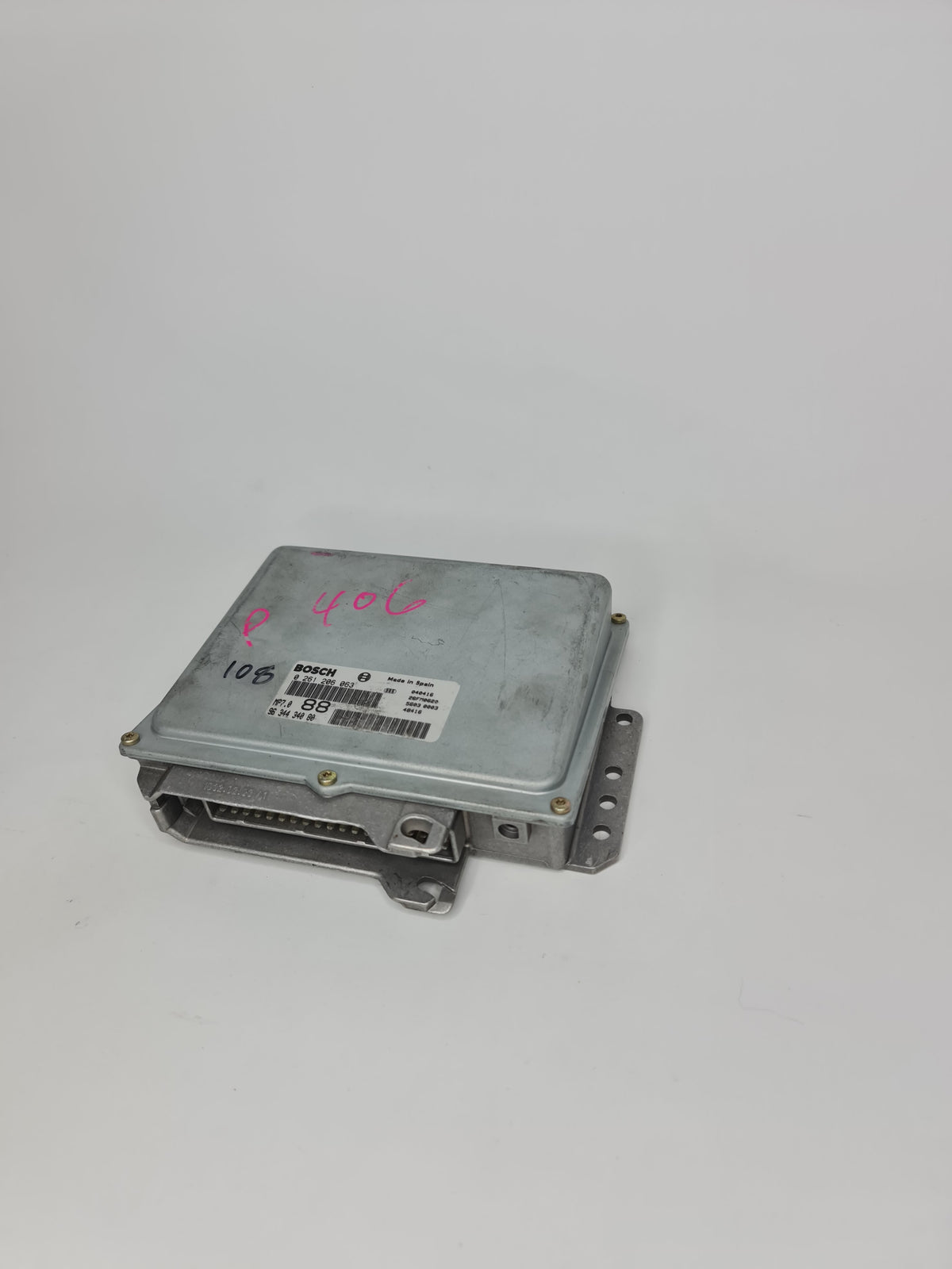 9634434080 ECU FOR PEUGEOT 406 COUPÉ (S1/S2) 3.0 V6 1997 - MPerformance.parts