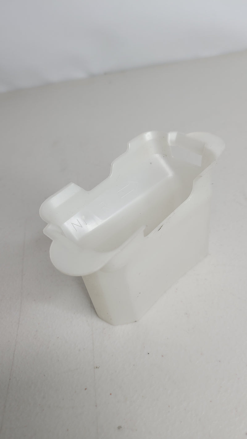 BMW G20 G21 3 Series MPerformance.parts right rear heating duct adapter showing the plastic vent component.