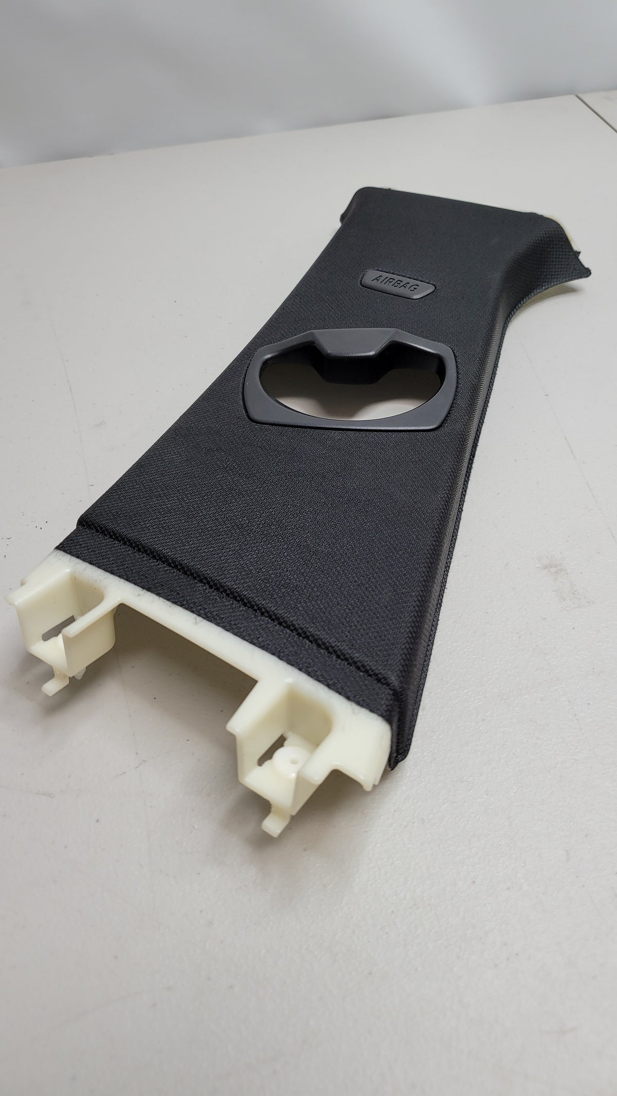 BMW 3 F30, F80 328 i Left Side B Pillar Trim 51437220997 7220997 2012 - MPerformance.parts