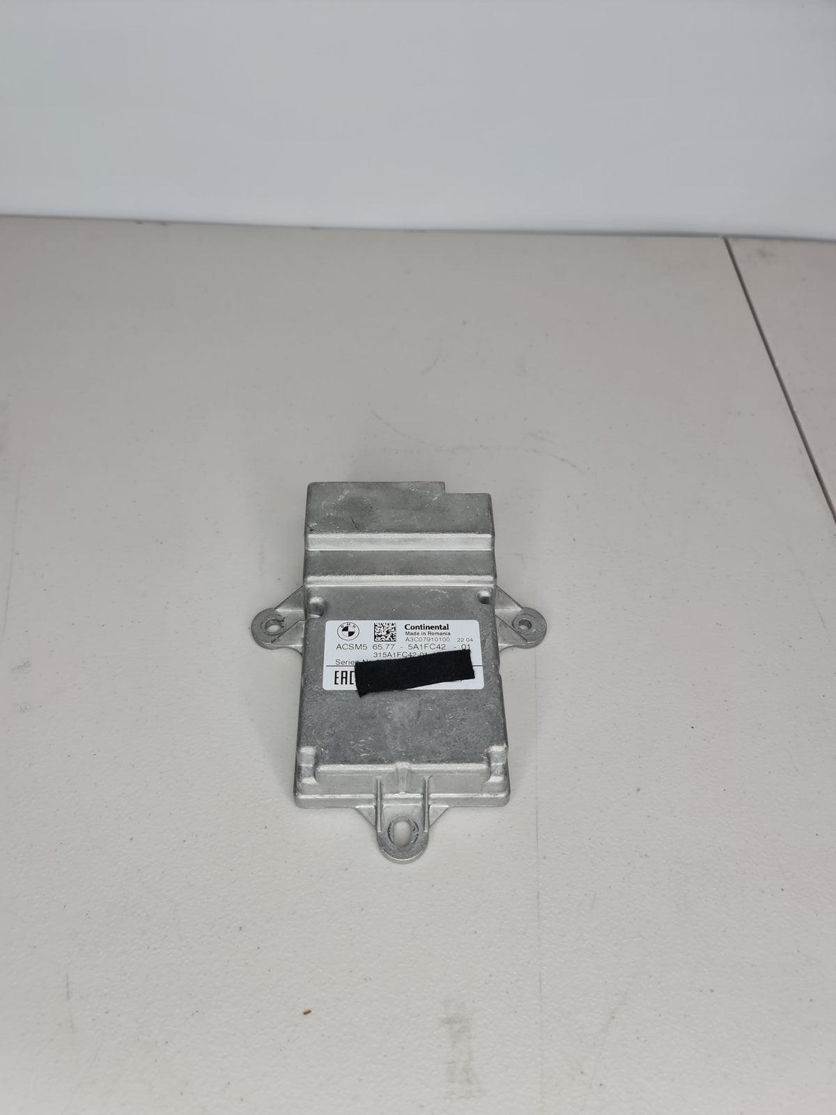 BMW 3 Series G80 M3 2018-2022 SRS Airbag Module 5A1FC42-01 - MPerformance.parts