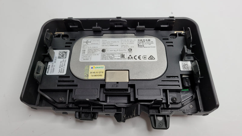 BMW 740I G12 CENTER CONSOLE STORAGE WIRELESS CHARGING DEVICE PLATE OEM - 133997 10 - MPerformance.parts