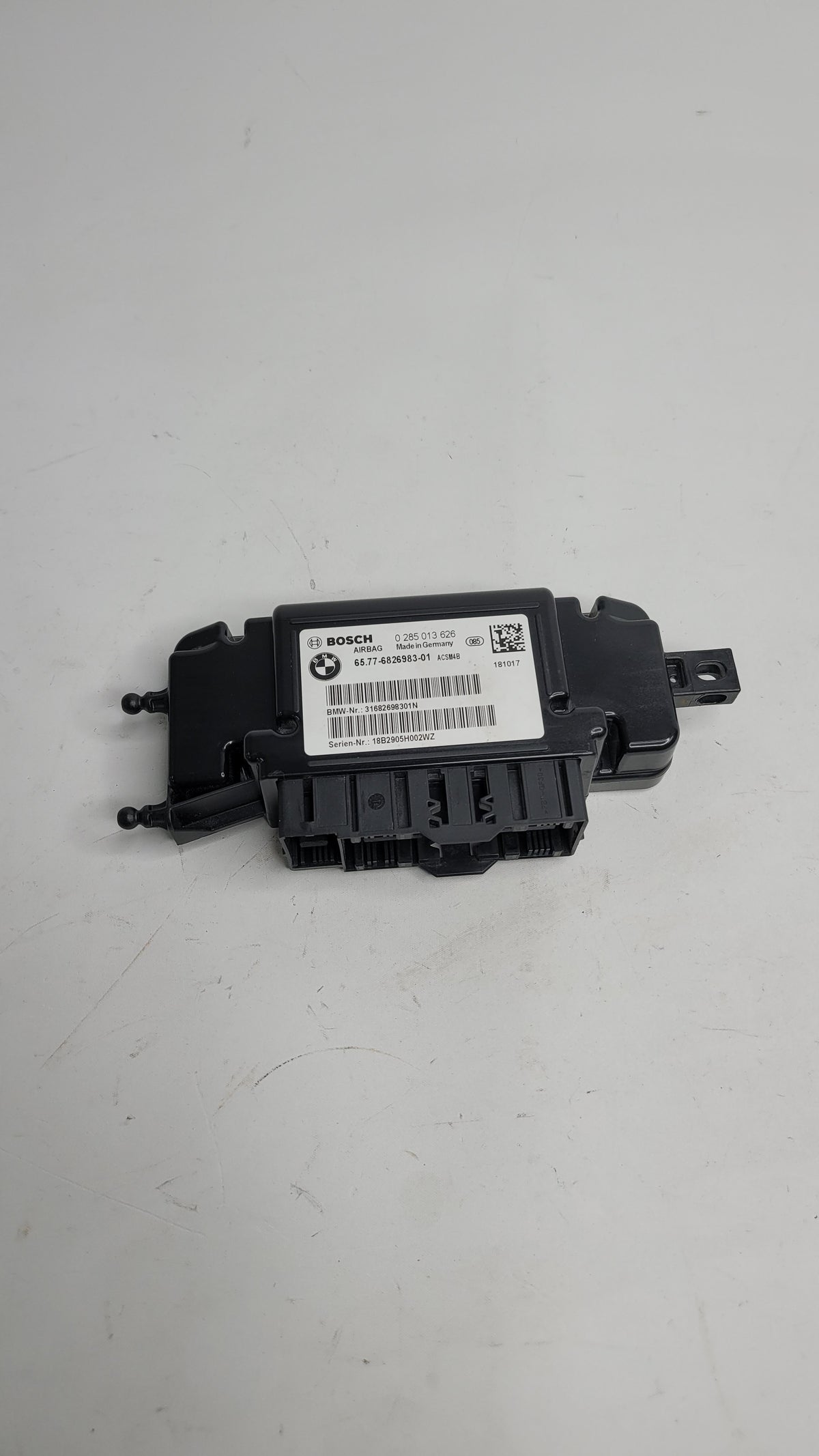 BMW AIRBAG CONTROL UNIT - 6826983-01 - MPerformance.parts