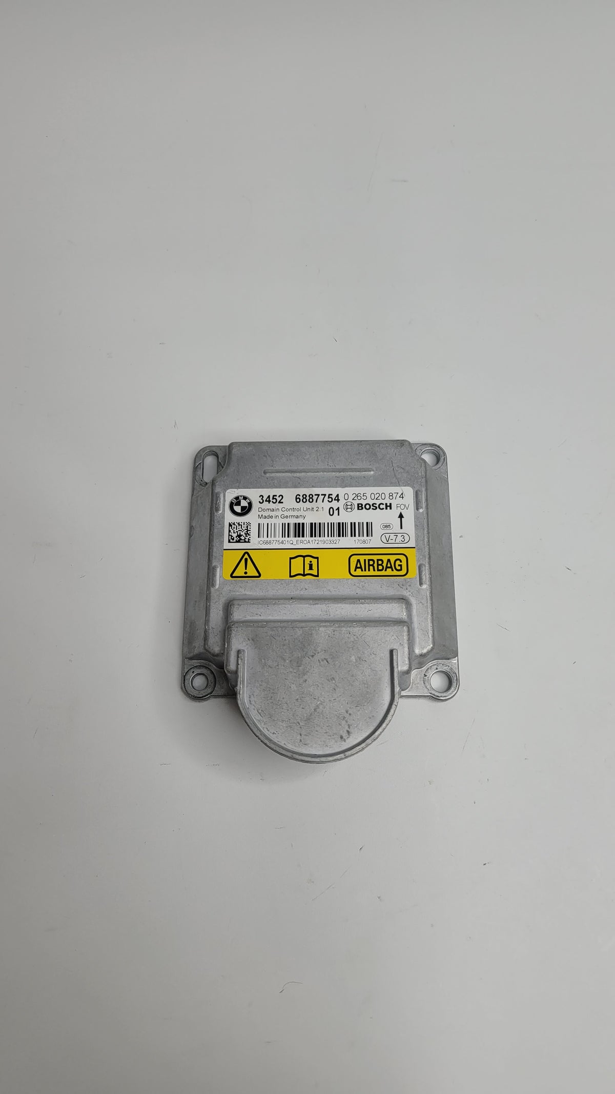 BMW F80 F82 F87 ICM Safety Diagnostic Control Module Unit OEM 34526887754 - MPerformance.parts