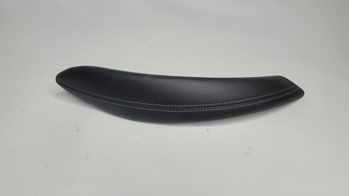 BMW F80 F82 M3 M4 Left Front Door Panel Pull Handle Leather Black 8057633-05 - MPerformance.parts