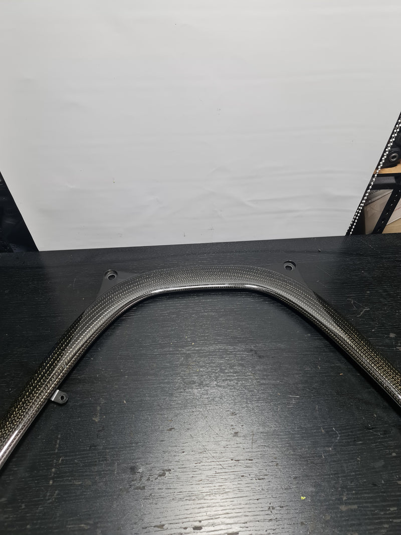 BMW F80 M3 F82 M4 Factory Front U-Shaped Carbon Fiber Brace CFRP - MPerformance.parts