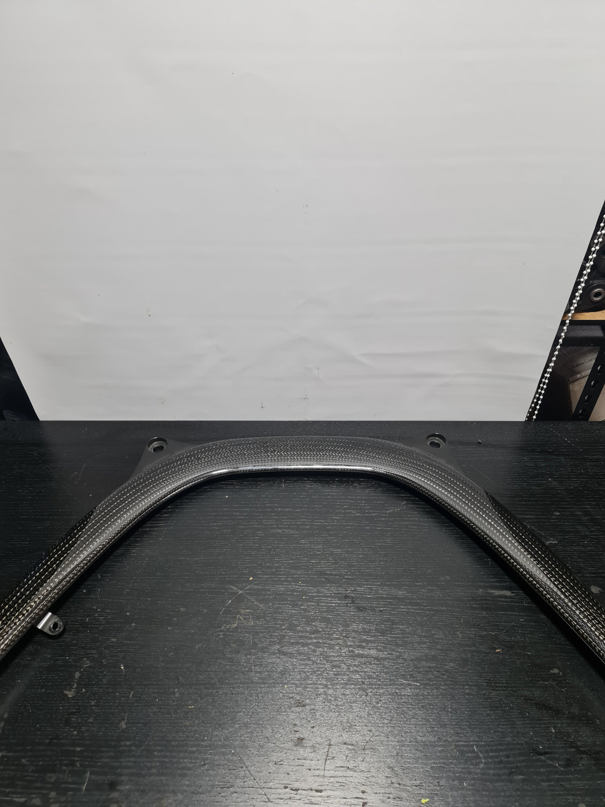 BMW F80 M3 F82 M4 Factory Front U-Shaped Carbon Fiber Brace CFRP - MPerformance.parts
