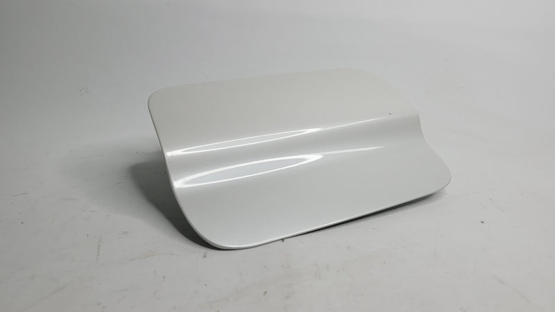 BMW F82 M4 fuel filler door by MPerformance.parts, showing the sleek, black exterior with smooth finish and precise fit.