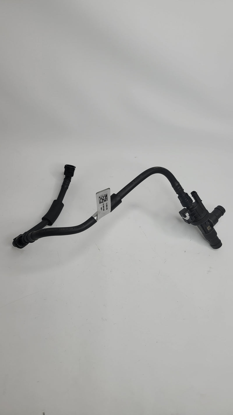 BMW G80 G82 G83 M3 M4 S58 coolant line pipe hose from MPerformance.parts, showing the replacement engine coolant pipe.