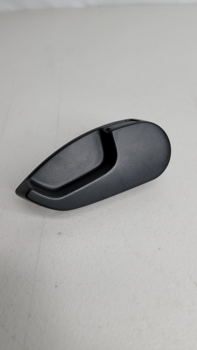 BMW G80 hood bonnet opener release handle lid from MPerformance.parts, showing the black plastic handle and mounting points.