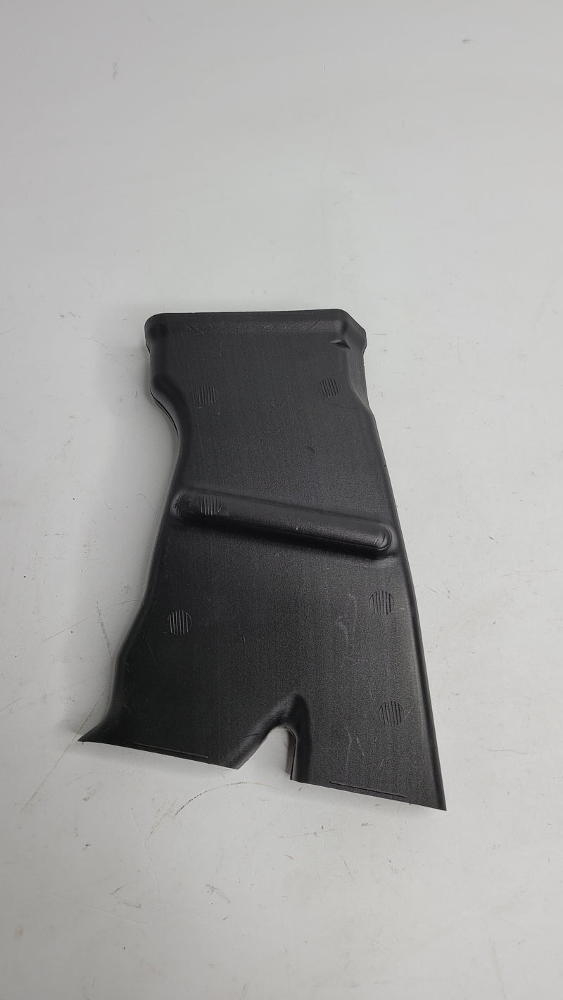 BMW G80 M3 rear heating duct right by MPerformance.parts, showing the plastic vent component for vehicle heating system.