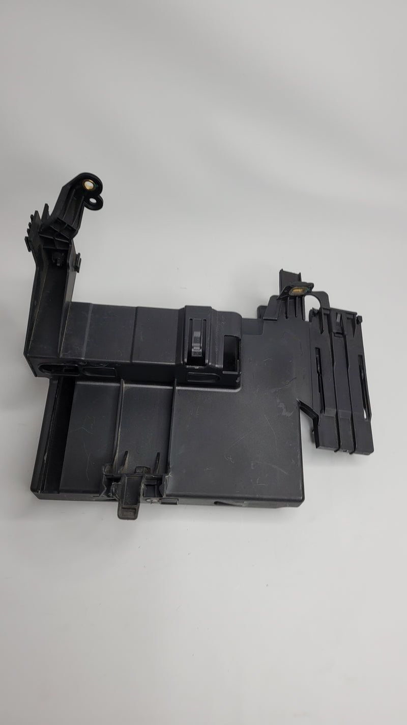 BMW G87 M2 G80 G81 M3 G82 G83 M4 ECU cover distributor holder by MPerformance.parts, shown in black with mounting details.