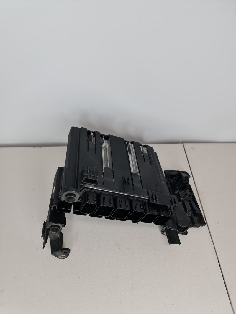BMW M3 Competition G80 S58 3.0L OEM engine ECU computer, black electronic control unit with connector ports.