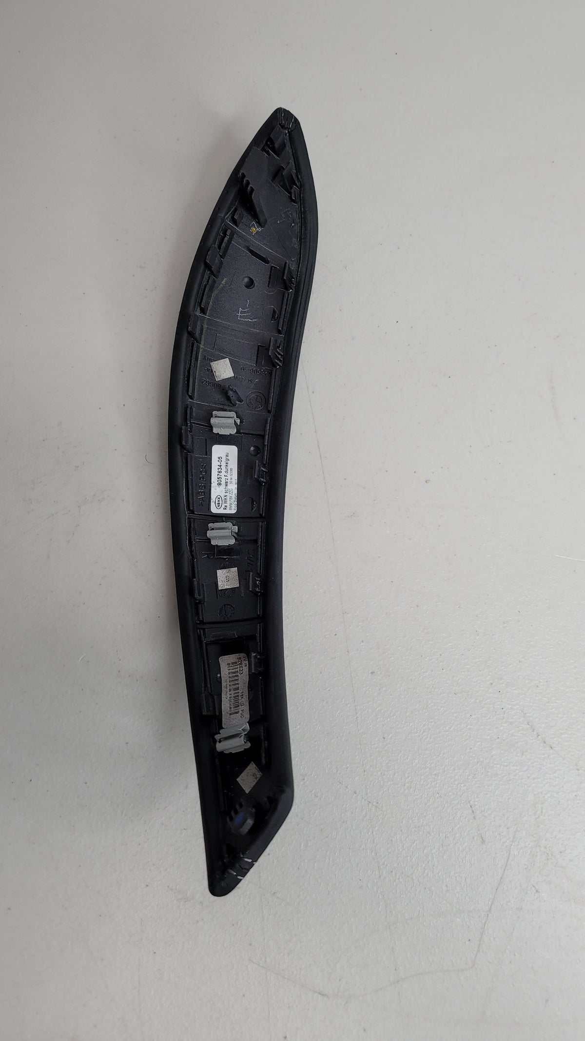 BMW M3 F80 Front Right Door Black Leather Pull Handle 8057634-05 - MPerformance.parts