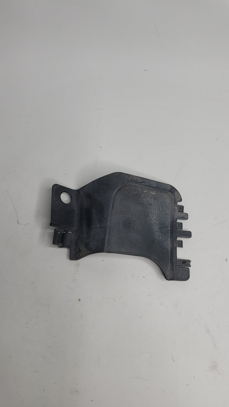 BMW M3 F80 left cover or cap, part number 8060409, from MPerformance.parts, shown in black with a smooth finish.