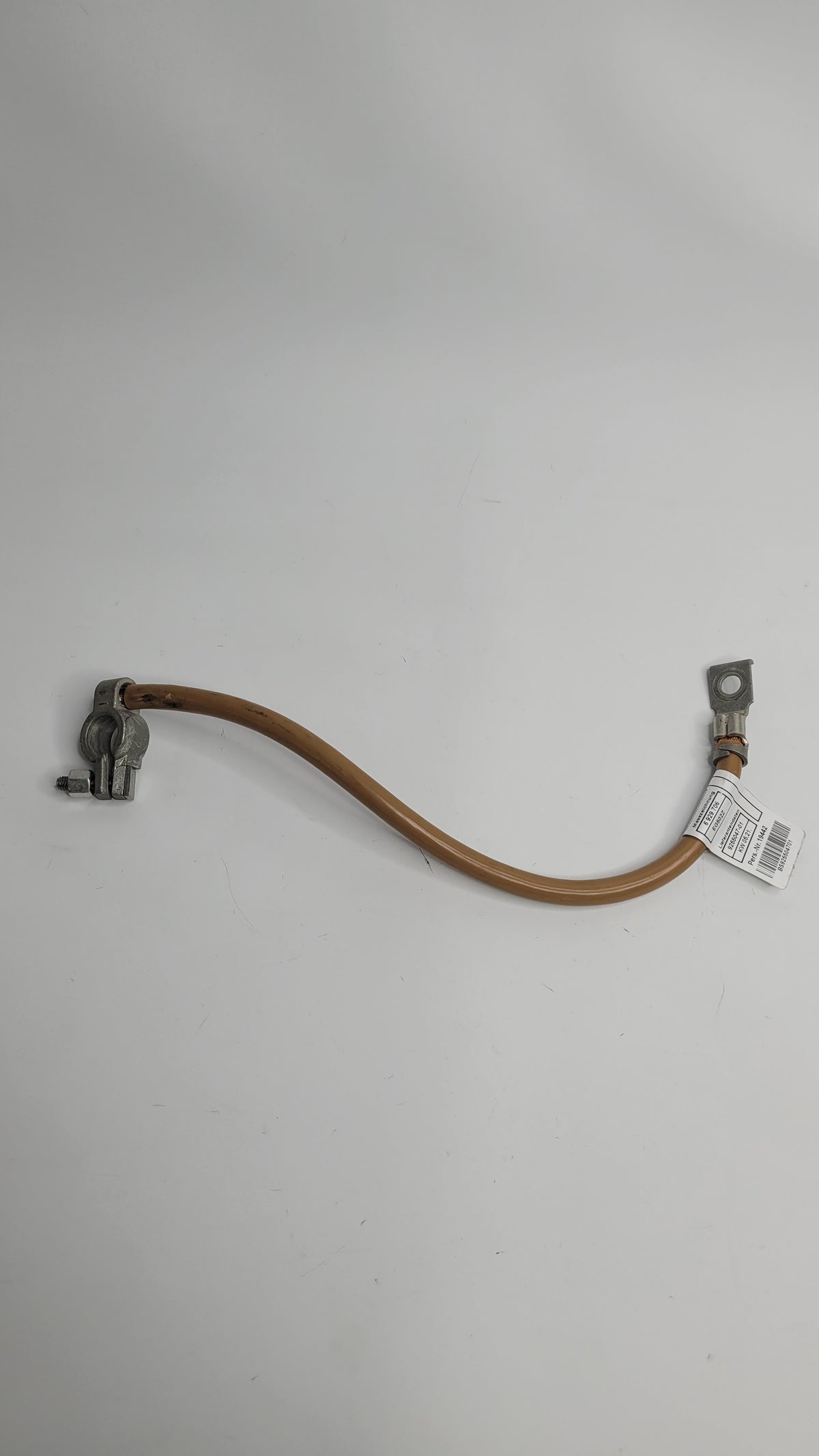 BMW M3 F80 Negative Minus Battery Cable Wire Lead Brown 15974510 - MPerformance.parts